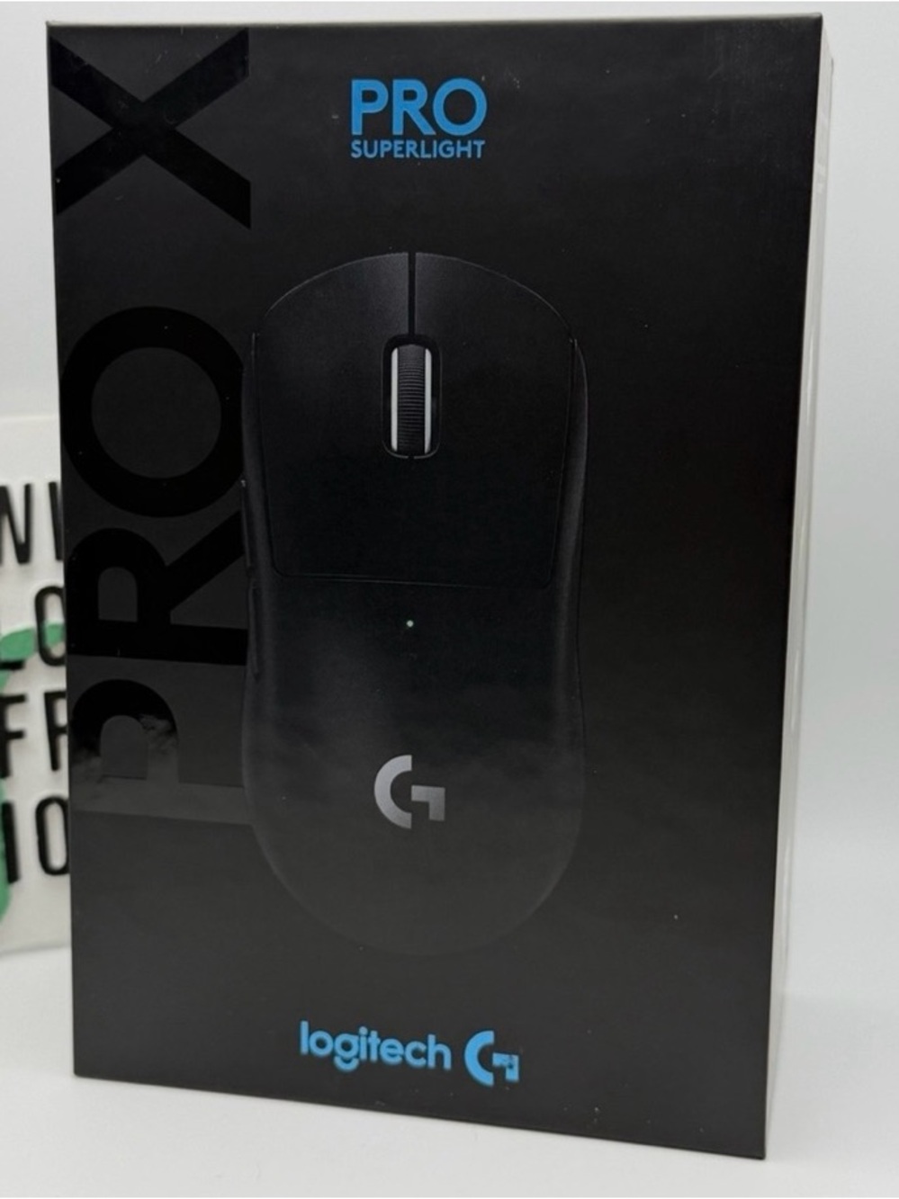 Logitech PRO X Superlight Wireless Gaming Mouse - Black